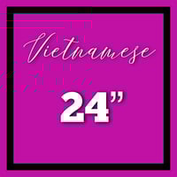 Body wave 24”
