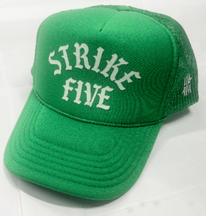 Image of Old English Trucker Hat