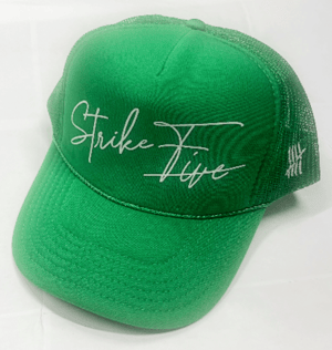 Image of Script Trucker Hat 
