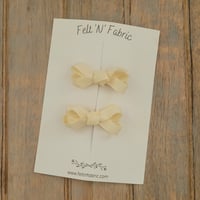 Image 1 of  Cream // Minnie hairclip // Posie Collection