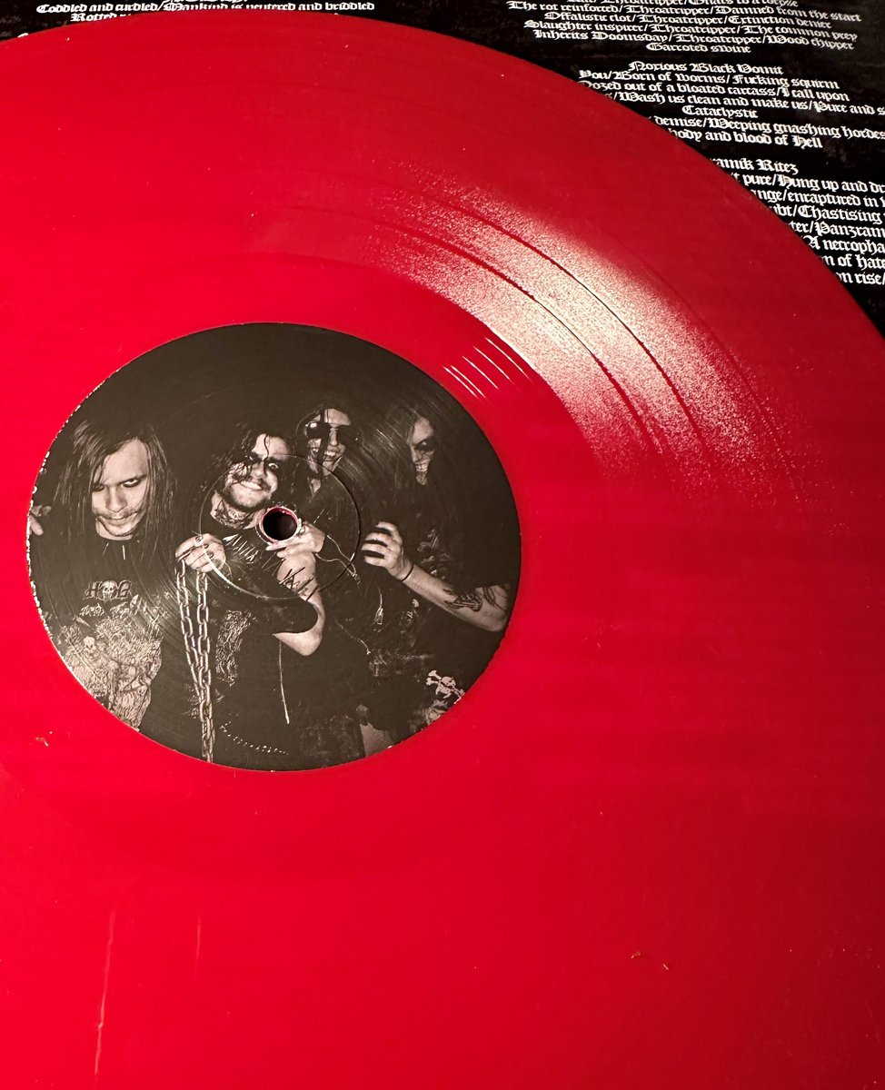 SARIN REAPER 'Noxious Black Vomit' LP