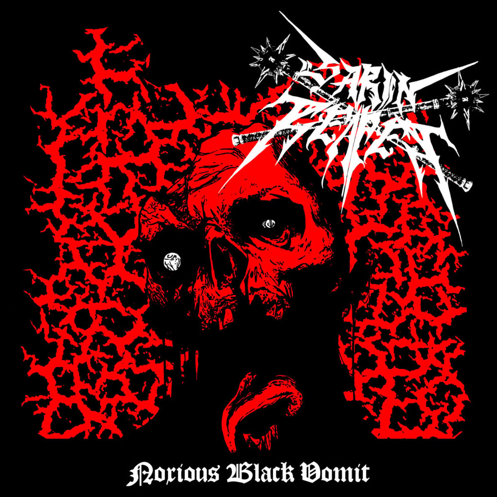 SARIN REAPER 'Noxious Black Vomit' LP