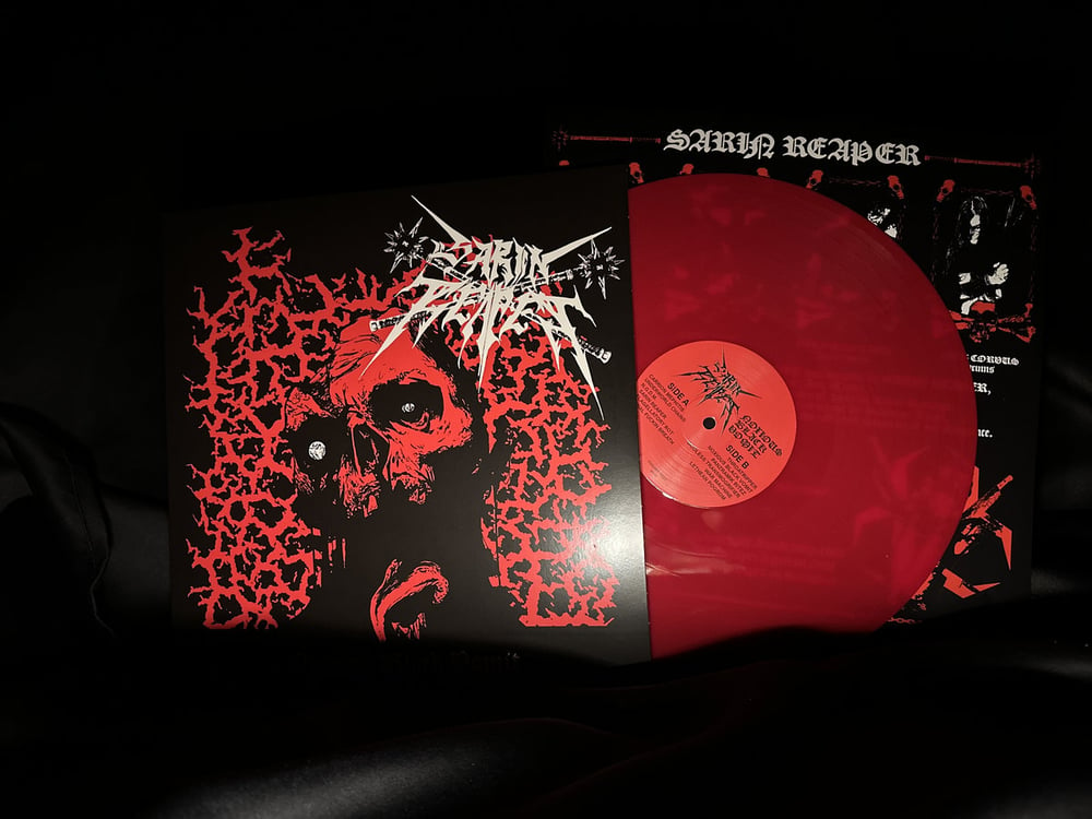 SARIN REAPER 'Noxious Black Vomit' LP