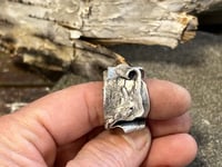 Image 2 of Birch Bark ring, size 7-8