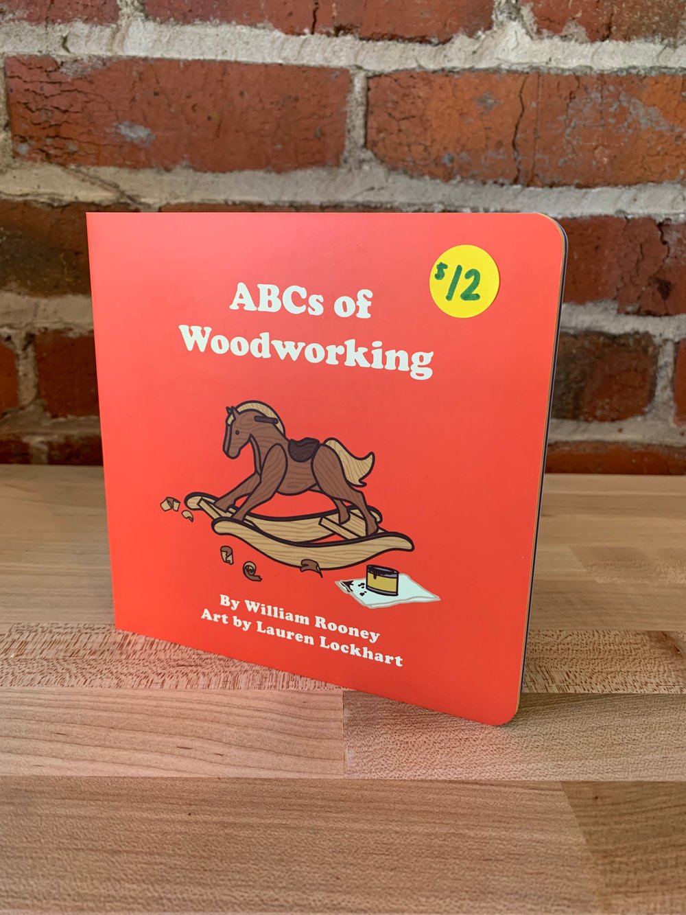 ABCs of Woodworking book