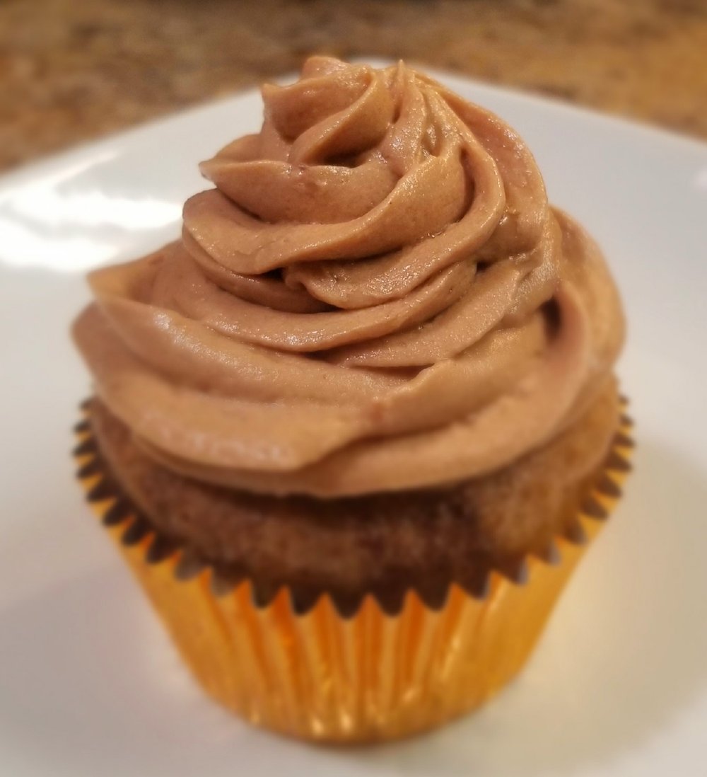 Image of Keto Irish Cream Cupcakes