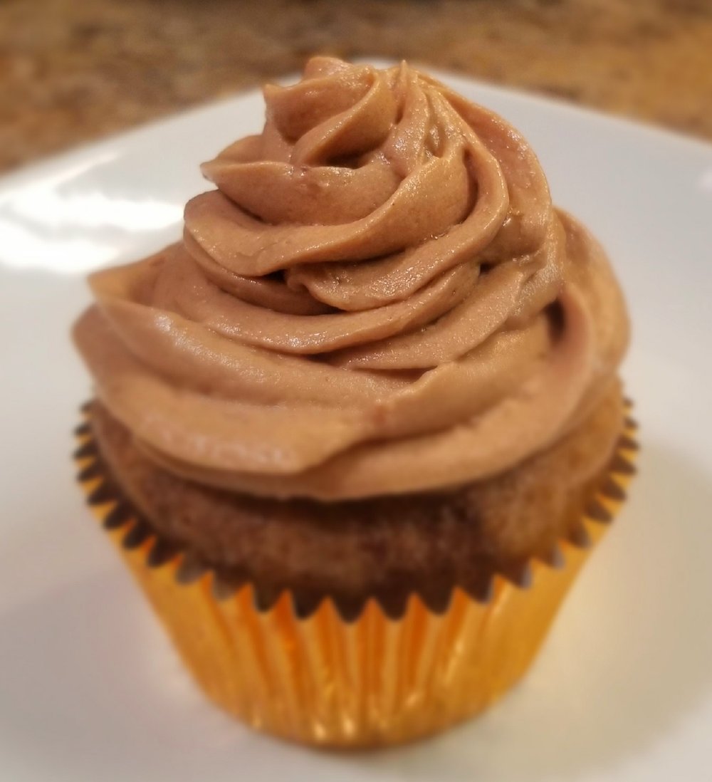 Image of Keto Irish Cream Cupcakes