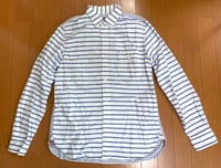 Image 1 of Comme des Garcons Homme 2014 multi stripe button down shirt, size M