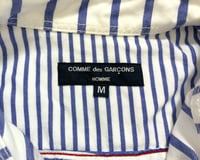 Image 3 of Comme des Garcons Homme 2014 multi stripe button down shirt, size M