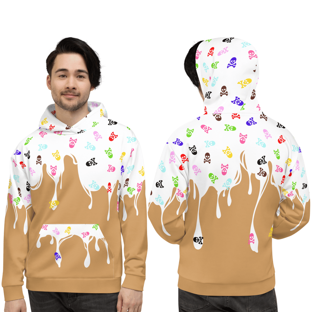 Image of I Wanna Be A Punk Doughnut Unisex Hoodie