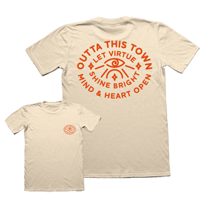 Image of Let Virtue Shine Bright | Soft Cream T-Shirt ✨