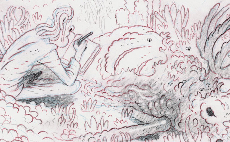L'architecte part 1, page 06 (pencils) Image 2
