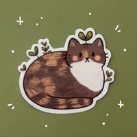 Sprout Cat Vinyl Sticker