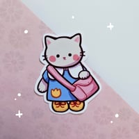 Image 1 of Calico Critter Vinyl Sticker