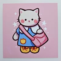 Image 1 of Calico Critter Mini Print