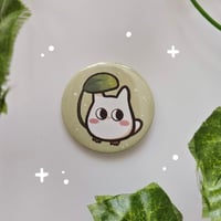 Image 1 of Chibi Totoro Pinback Button