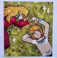 Image 1 of Skyward Sword Art Print