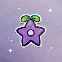 Image 1 of Stardrop Holographic Vinyl Sticker