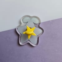 Image 2 of Stardrop Holographic Acrylic Pin