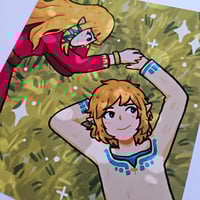Image 2 of Skyward Sword Art Print