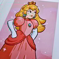 Image 2 of Princess Peach Art Print