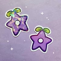 Image 2 of Stardrop Holographic Vinyl Sticker