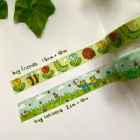 Image 2 of Bug Catchers Washi Tapes | 10m