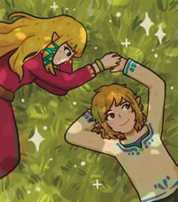Image 3 of Skyward Sword Art Print