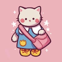 Image 3 of Calico Critter Mini Print