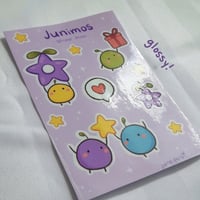 Image 3 of Stardew Valley Junimos Sticker Sheet