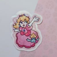 Image 3 of Video Game Princesses Vinyl Sticker