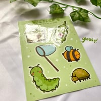 Image 3 of Bug Friends Vinyl Sticker Sheet