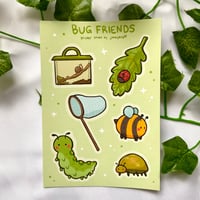 Image 4 of Bug Friends Vinyl Sticker Sheet