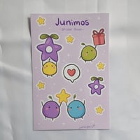 Image 1 of Stardew Valley Junimos Sticker Sheet