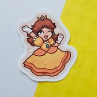 Image 3 of Video Game Princesses Vinyl Sticker