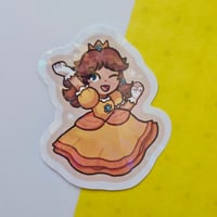 Image 5 of Video Game Princesses Vinyl Sticker