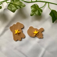 Image 4 of Bug Catchers Club Wooden Pins | Set of 2