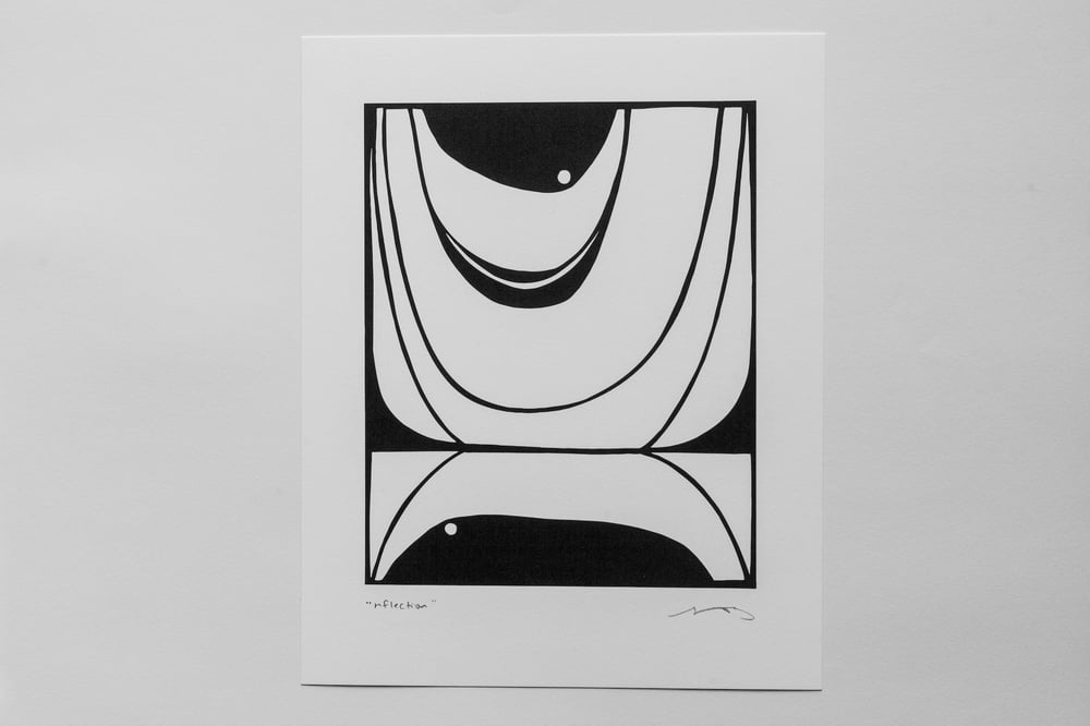 Image of "Reflection" 8x10" Print