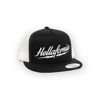 BOLT TRUCKER - BLACK/WHITE