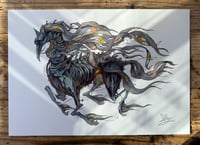 Image 3 of Shadow Pony (Original Artwork)