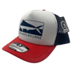 Swim Melbourne Snapback Hat (Red/White/Navy)