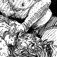 Image 3 of Choshu vs Fujiwara (Way of the Blade Art Print)