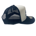 Swim Melbourne Snapback Hat (Navy / White)