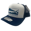 Swim Melbourne Snapback Hat (Navy / White)