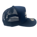 Swim Melbourne Snapback Hat (Navy/White)