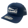 Swim Melbourne Snapback Hat (Navy/White)