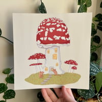 Image 3 of Mouse House Art Print