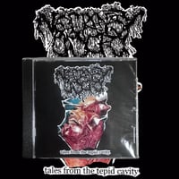 Necropsy Odor - Tales From the Tepid Cavity Jewel Case CD 