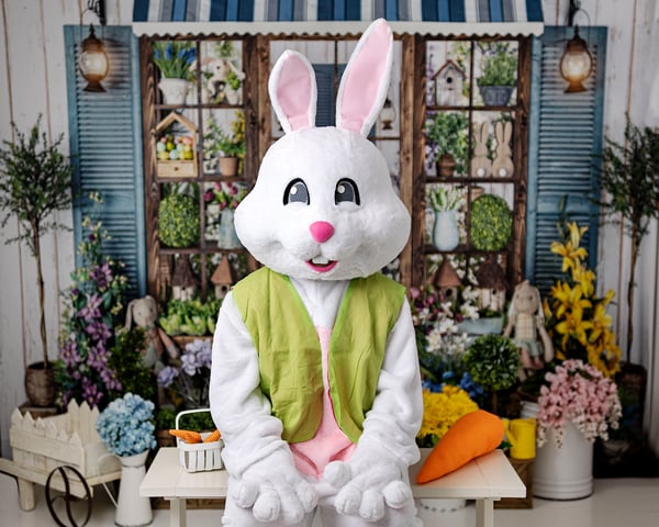 Image of Easter Bunny Portraits- March 23, 2024