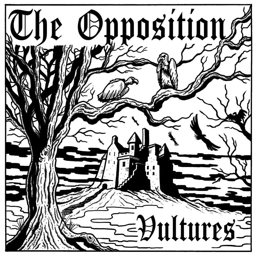 THE OPPOSITION 'Vultures' 7" EP